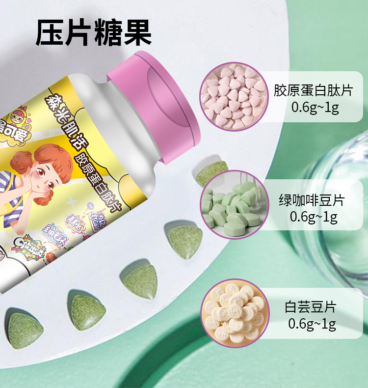 正规压片糖果厂家