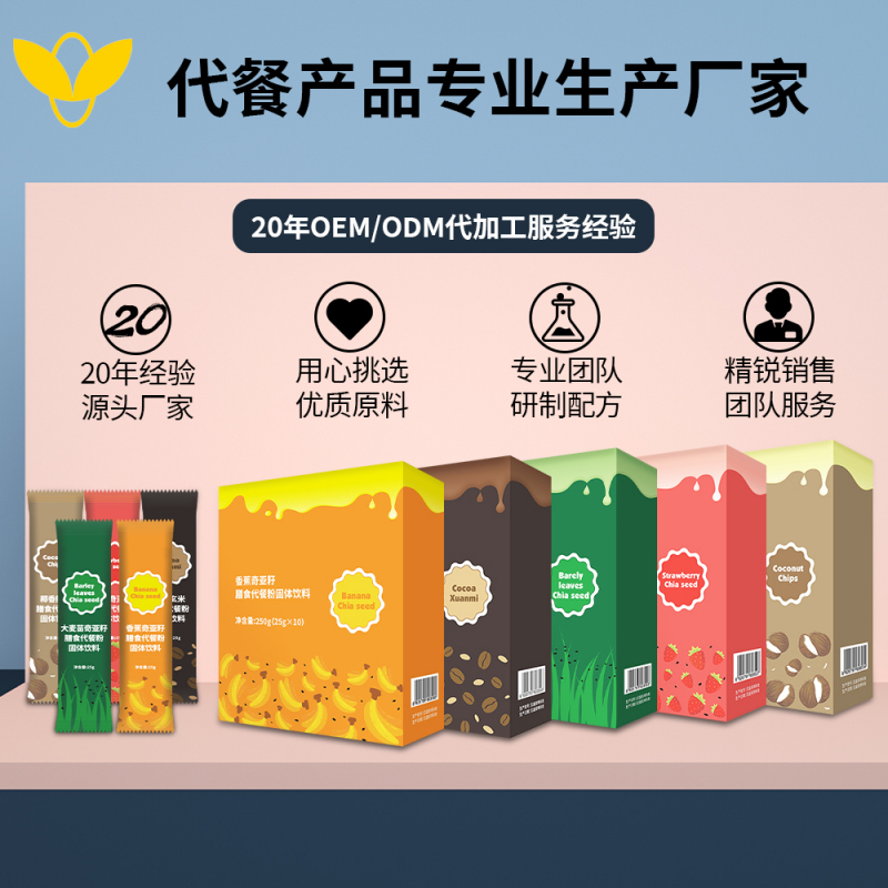 代餐加工厂