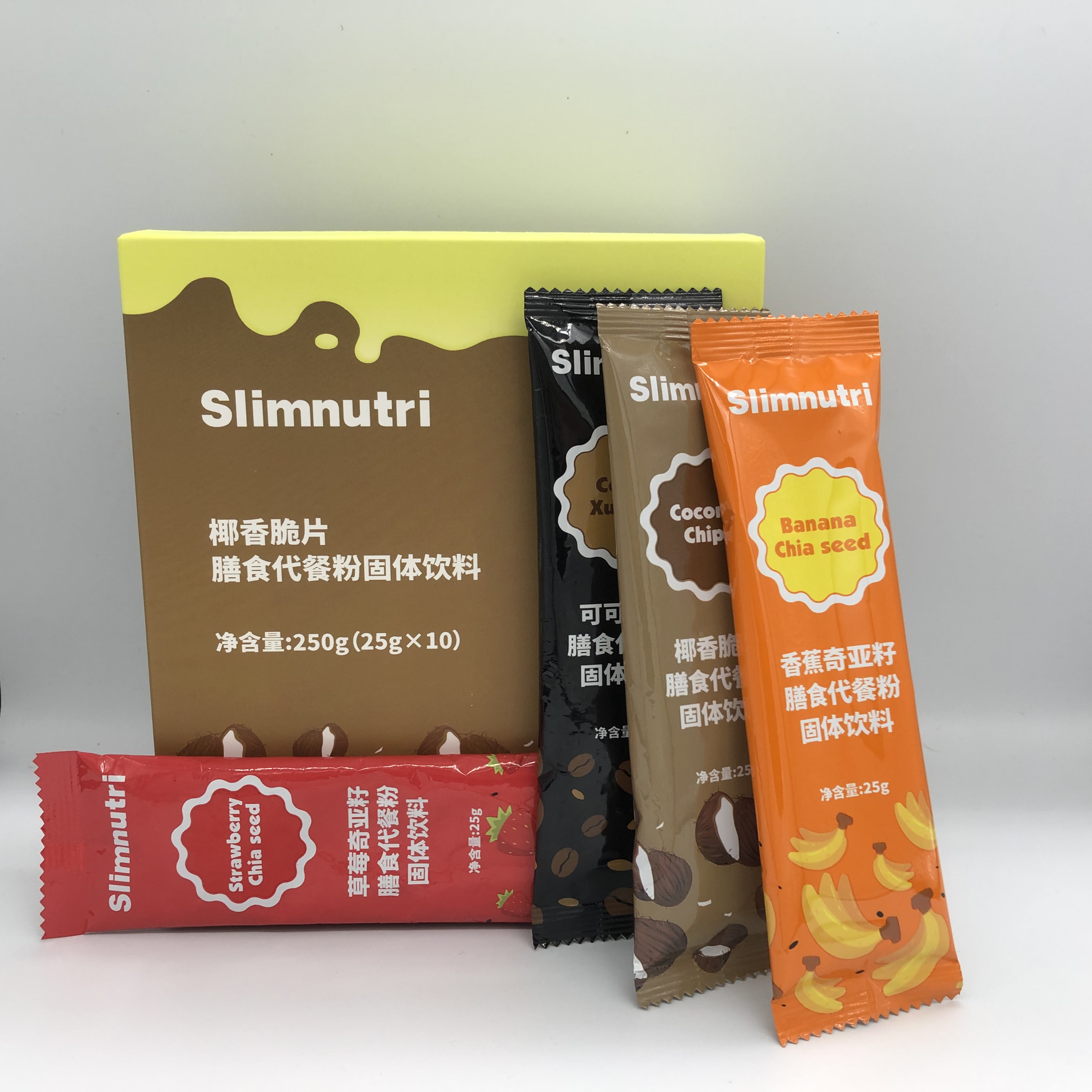 代餐食品加工